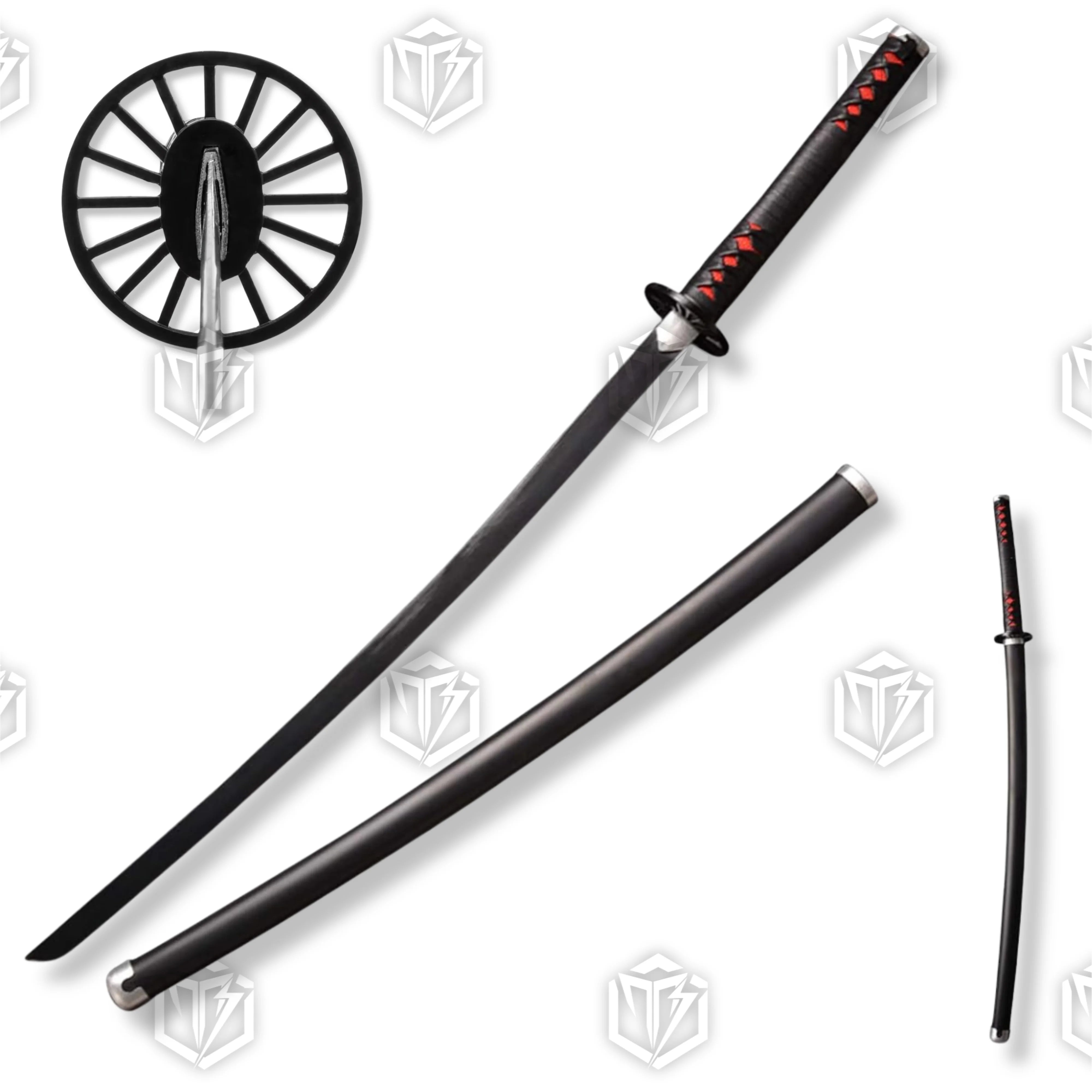 Tanjiro Kamado Nichirin Sword Replica