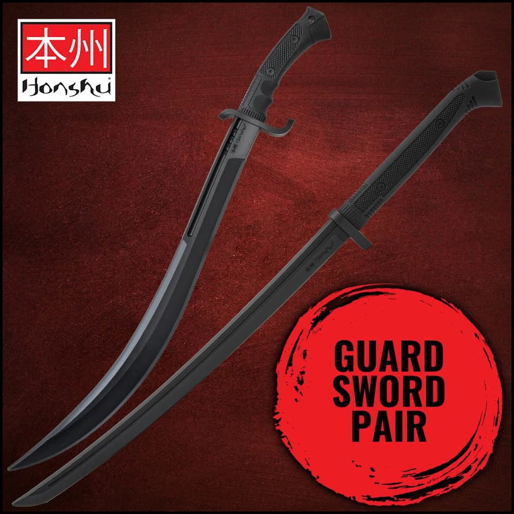 The New Guard Sword Pair