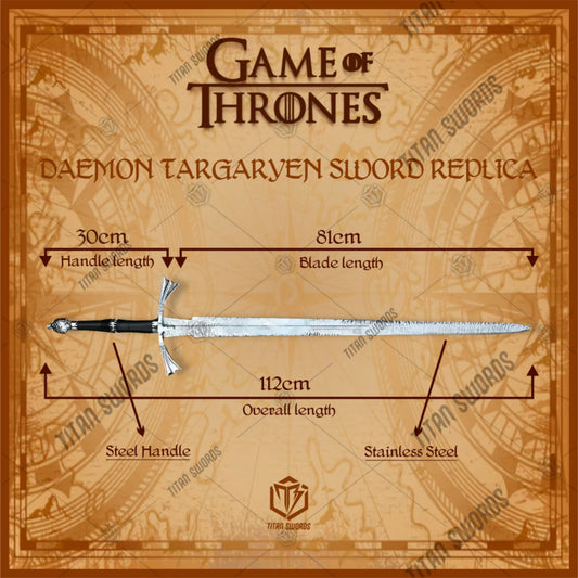 Daemon Targaryen Sword
