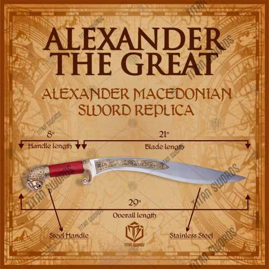 Alexander Macedonian Sword