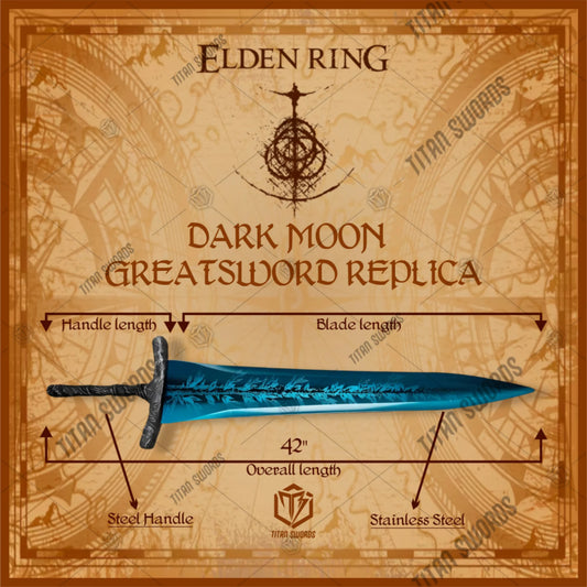 Elden Ring Dark Moon Greatsword