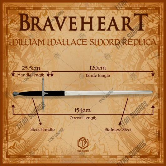 Braveheart William Wallace Sword
