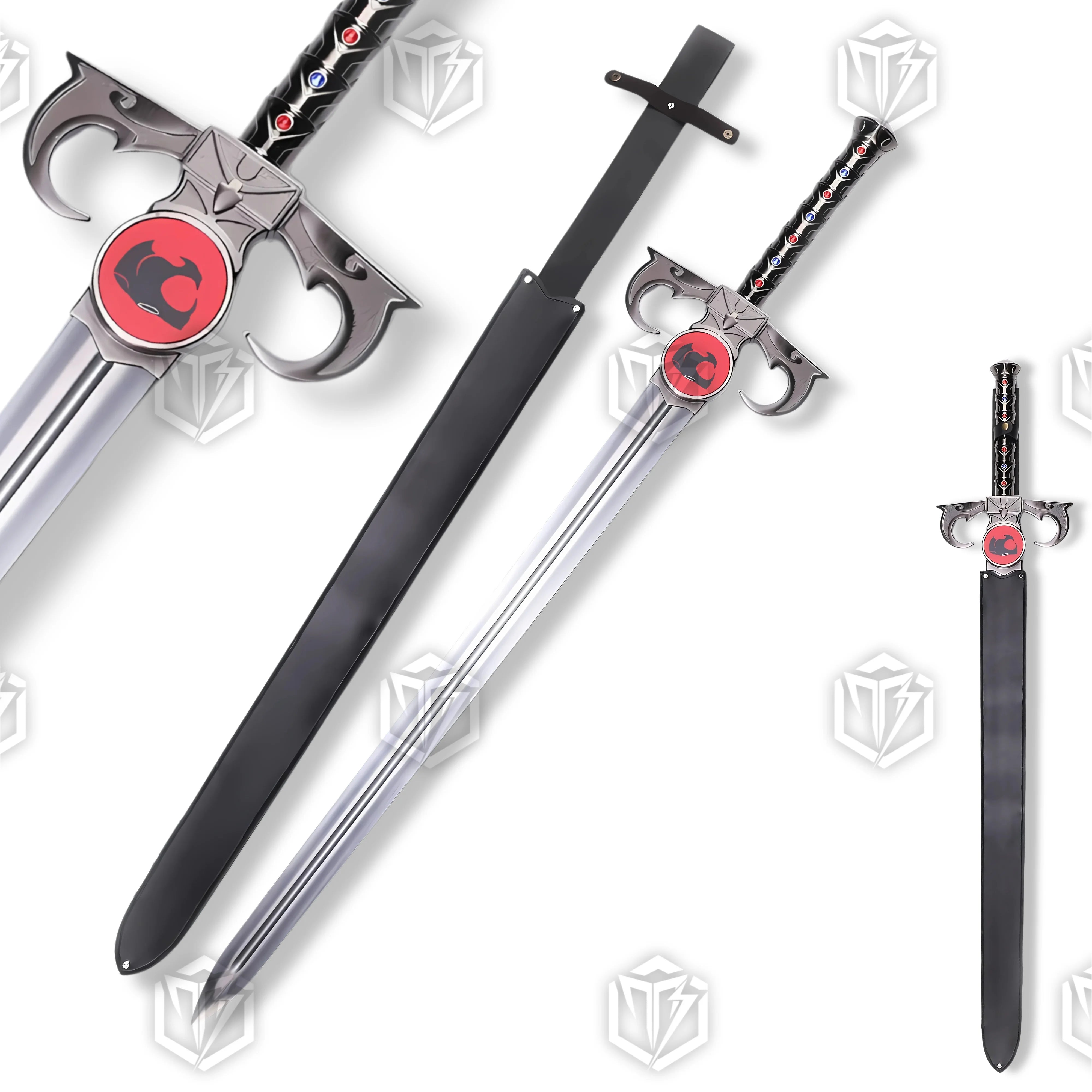 Thundercats Lion-O 47 Inch Sword of Omens Replica with Lights