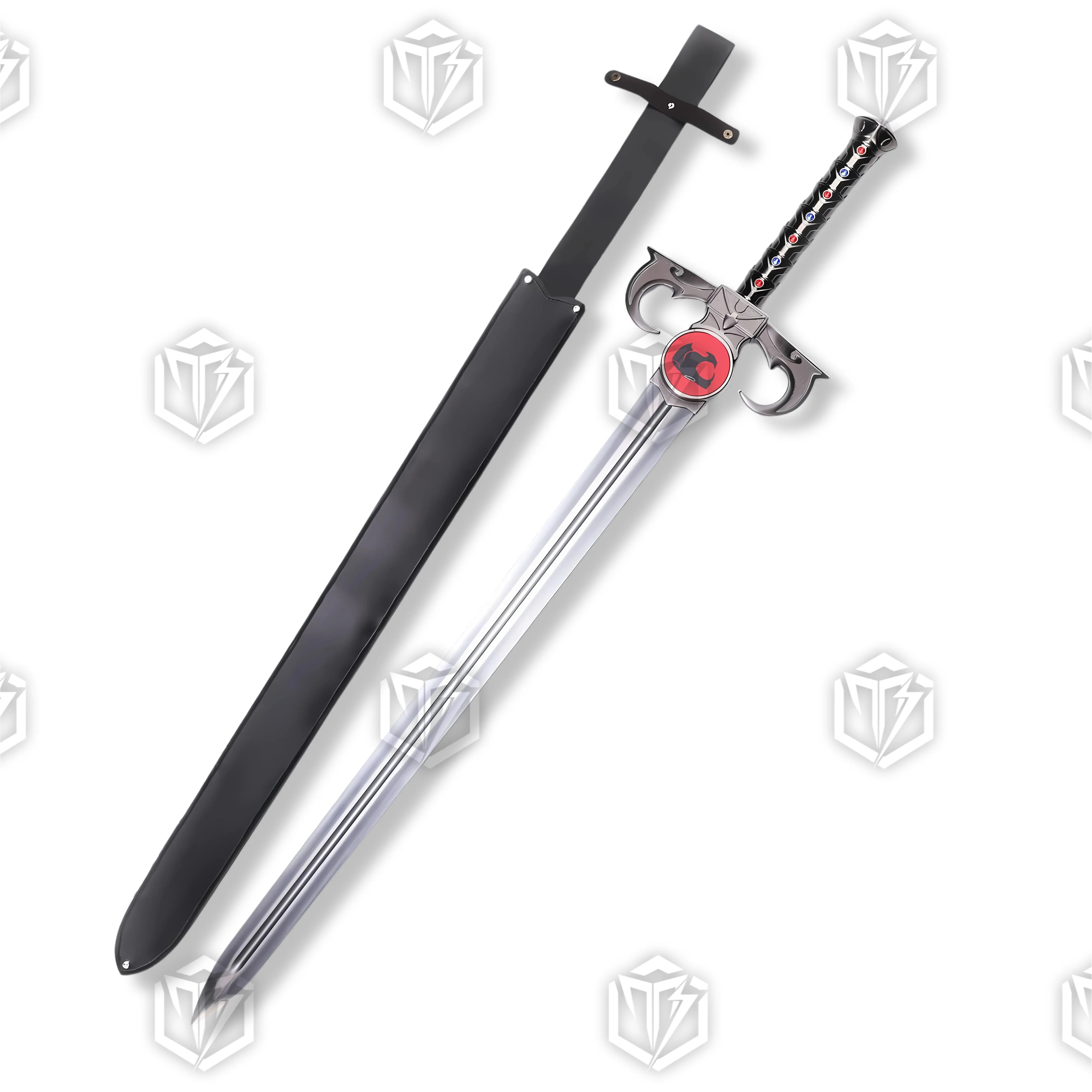 Thundercats Lion-O 47 Inch Sword of Omens Replica with Lights
