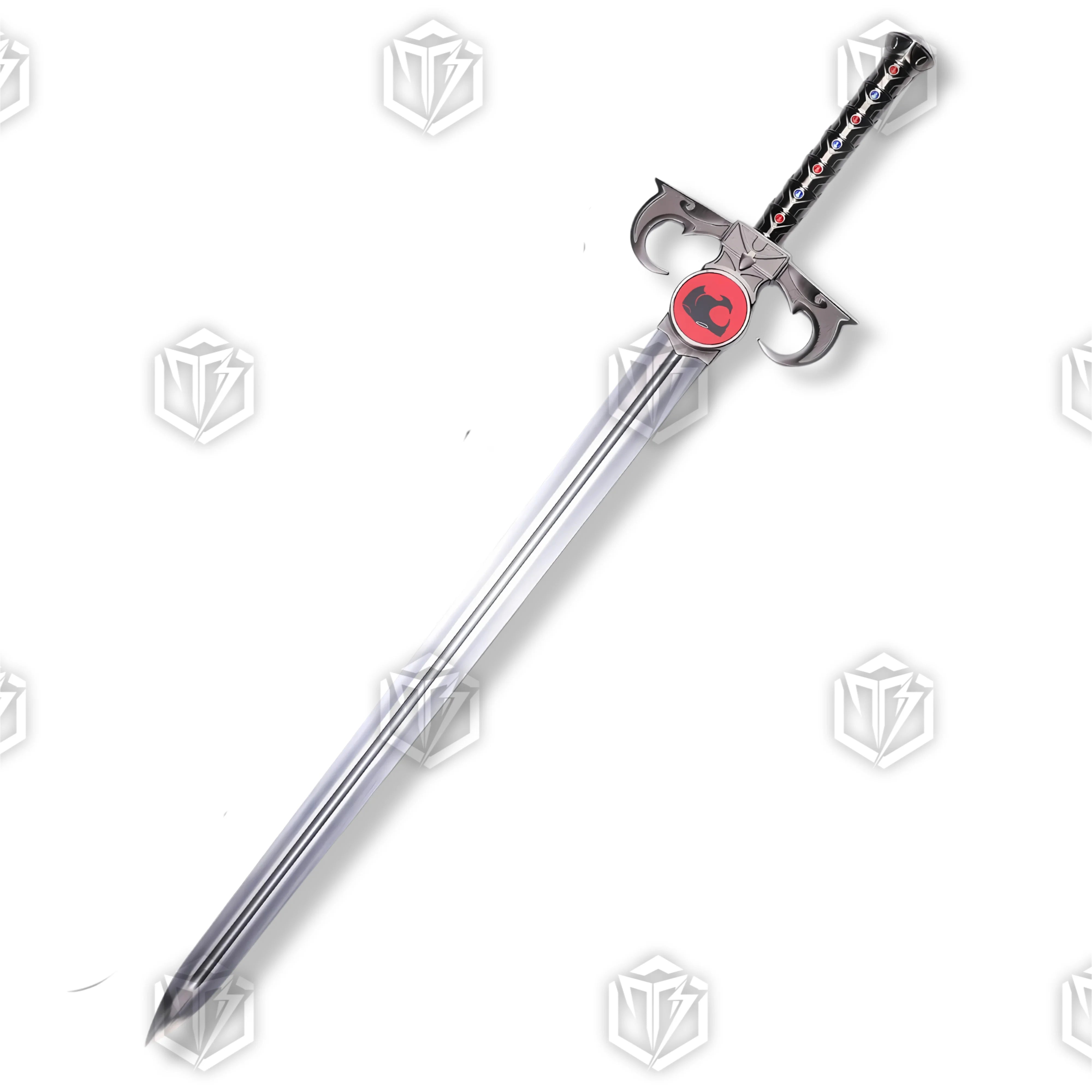 Thundercats Lion-O 47 Inch Sword of Omens Replica with Lights