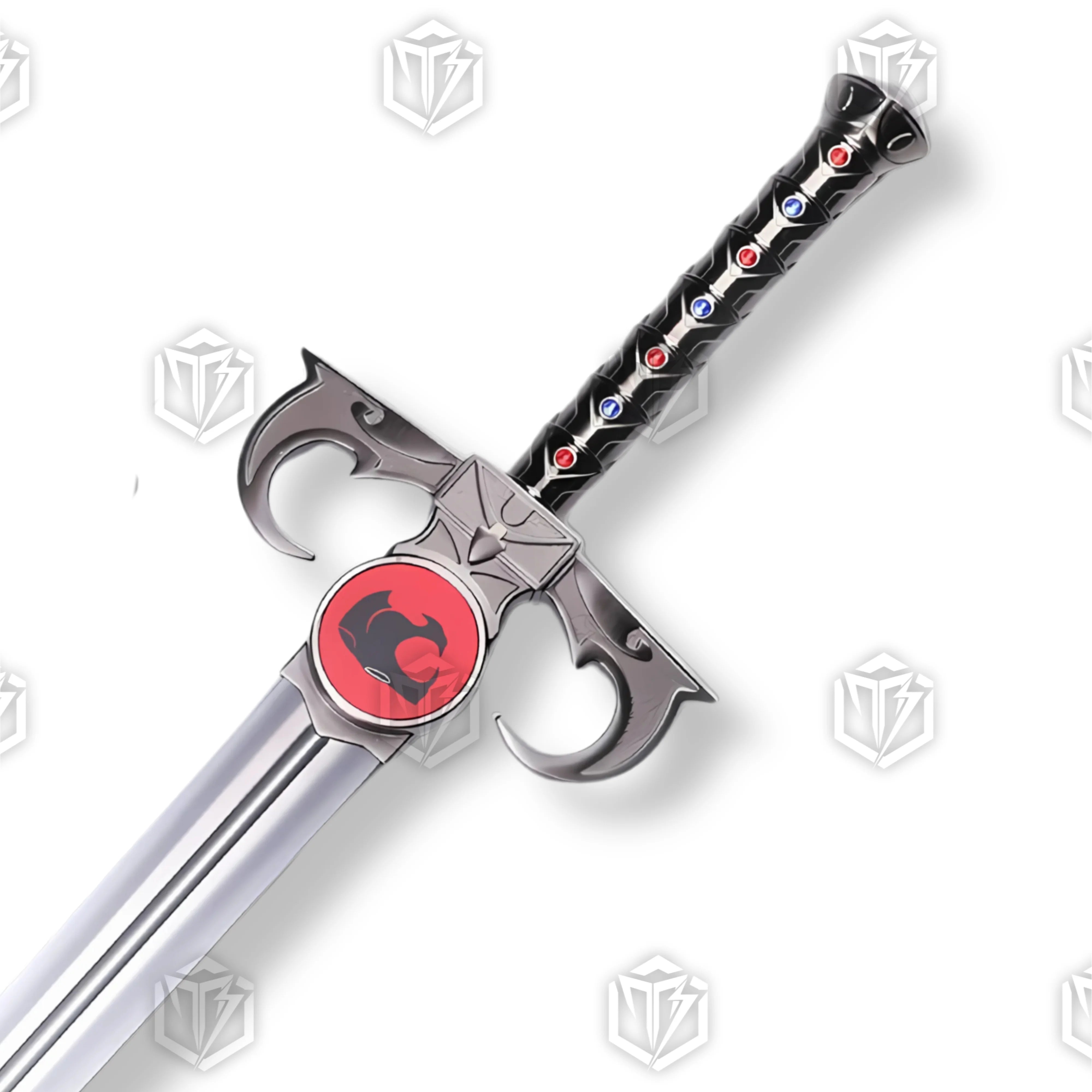Thundercats Lion-O 47 Inch Sword of Omens Replica with Lights