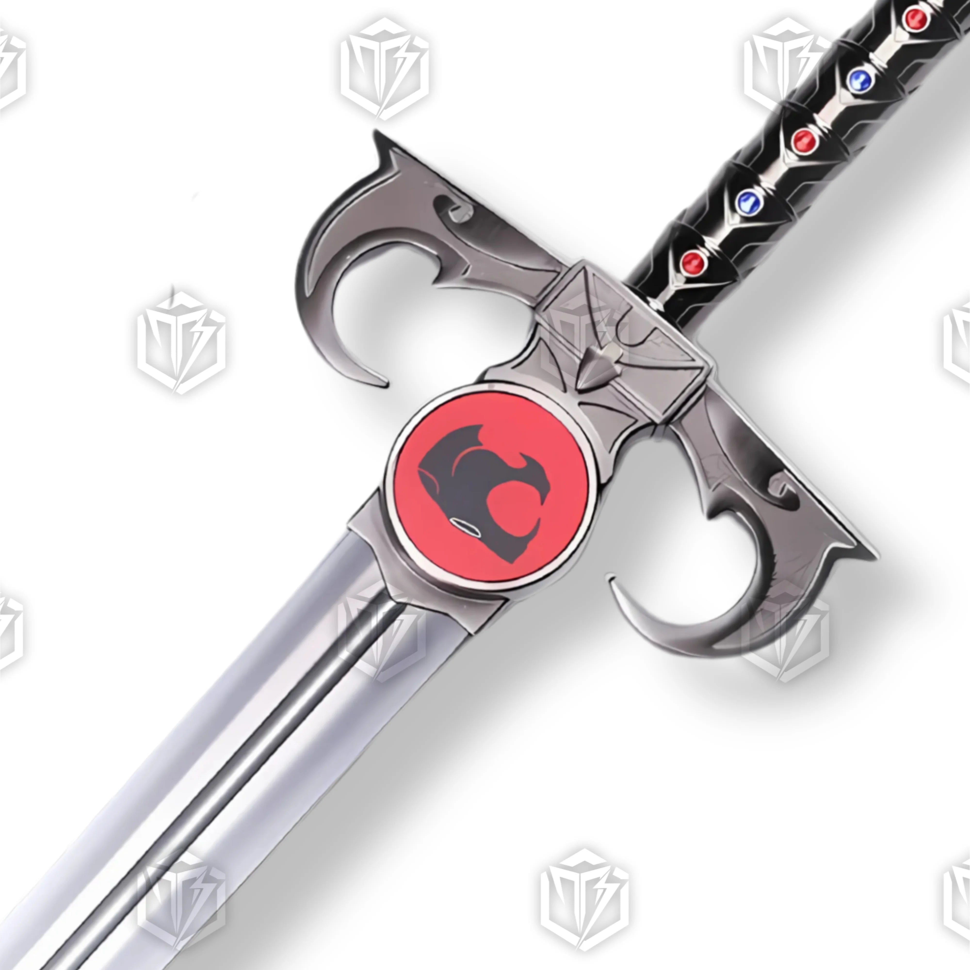 Thundercats Lion-O 47 Inch Sword of Omens Replica with Lights