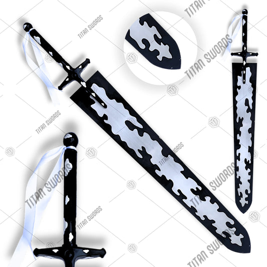 Demon Slayer Sword of Asta 44″ (BR Spring Steel & Japanese Steel are also available) from Black Clover Swords