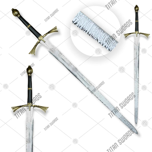 Daemon Targaryen Gold Sword