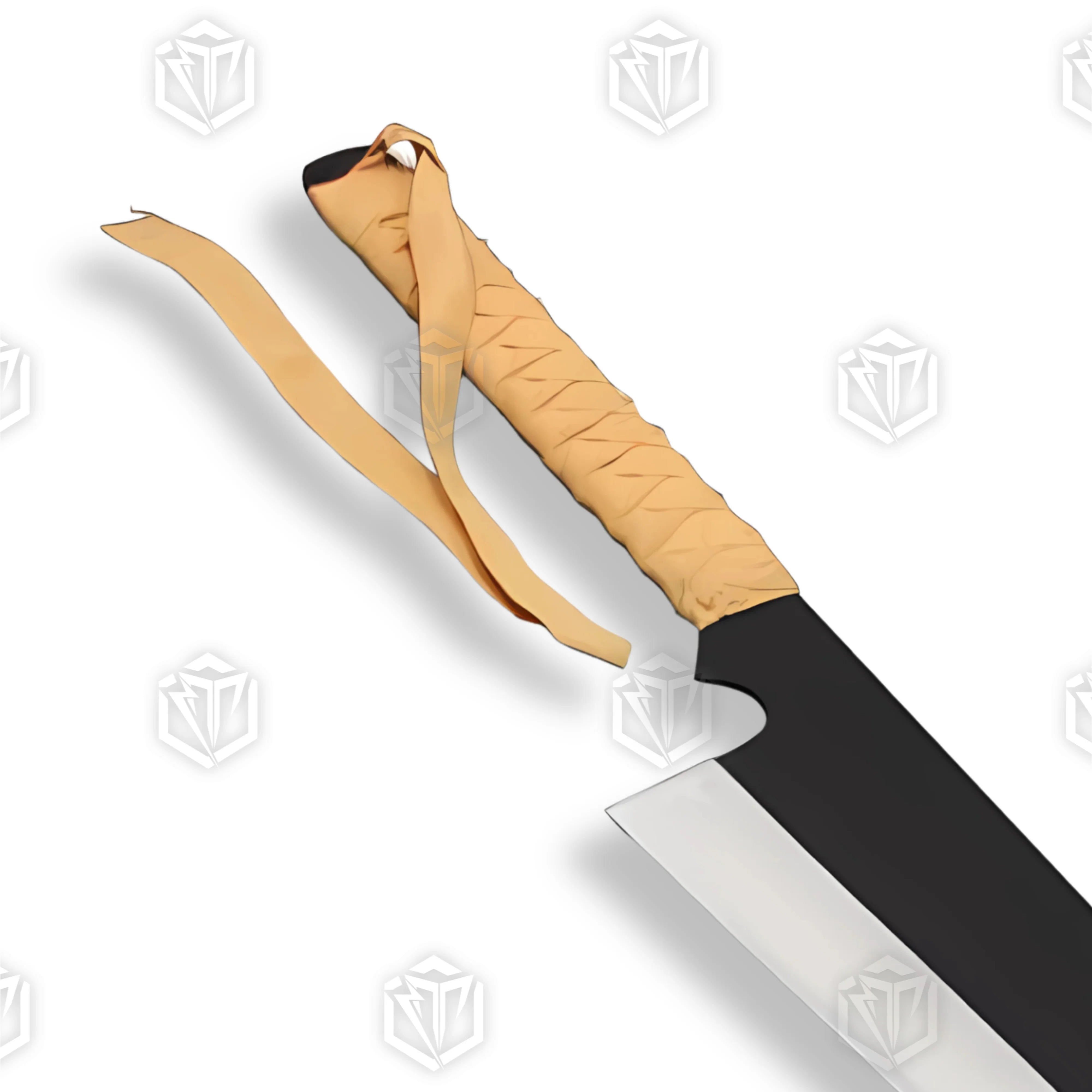 Massive Anime Ichigo Zangetsu Sword Replica