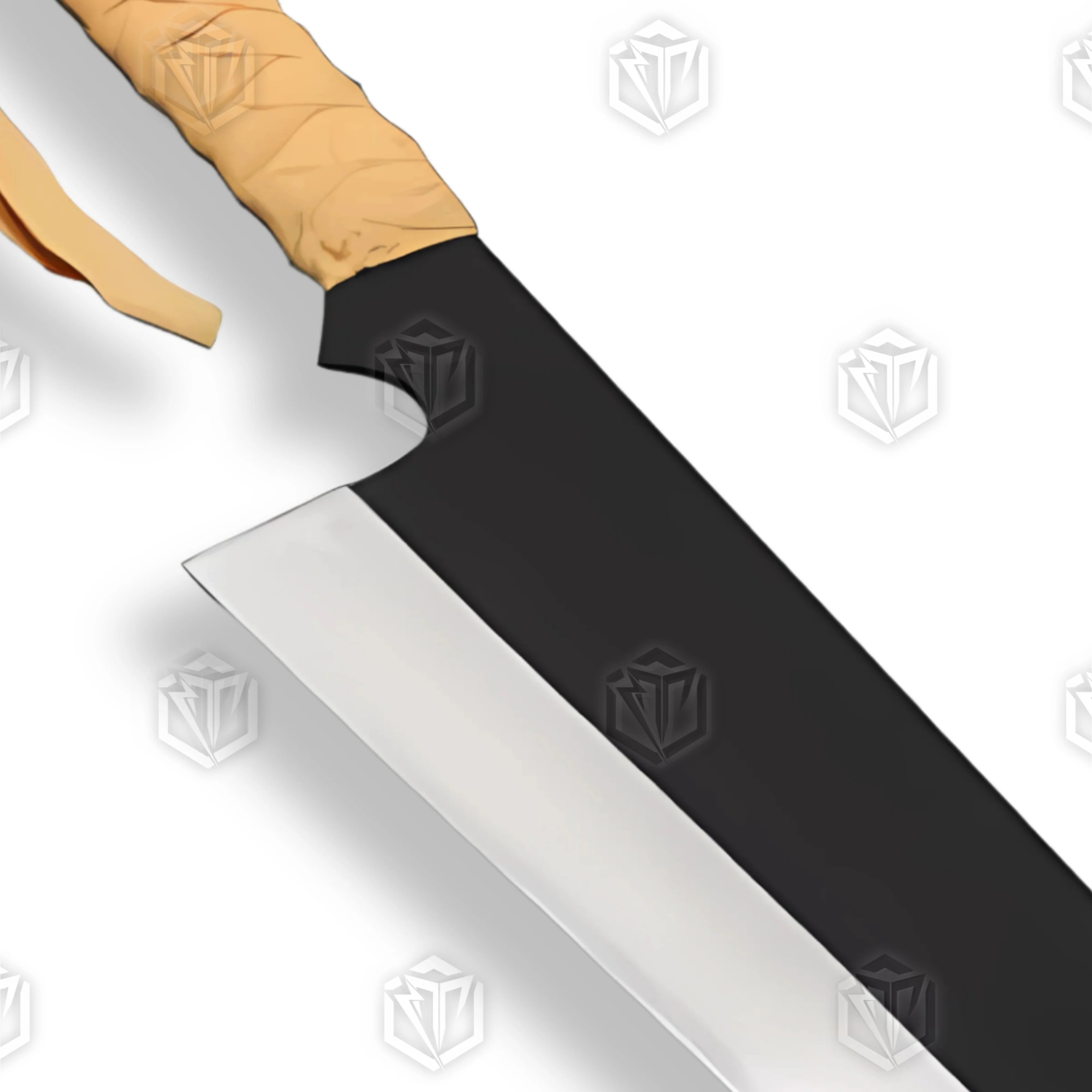 Massive Anime Ichigo Zangetsu Sword Replica