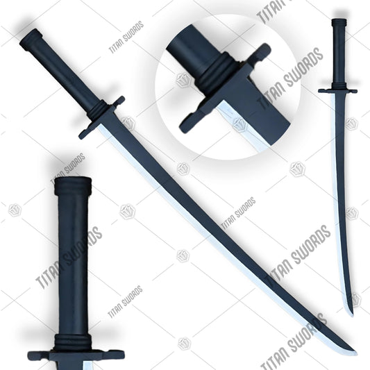 Wooden Bleach Ichigo Tensa Zangetsu Replica