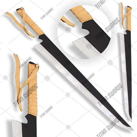 Massive Anime Ichigo Zangetsu Sword Replica