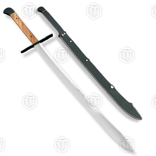 Hand-Forged High-Carbon Grosse Messer