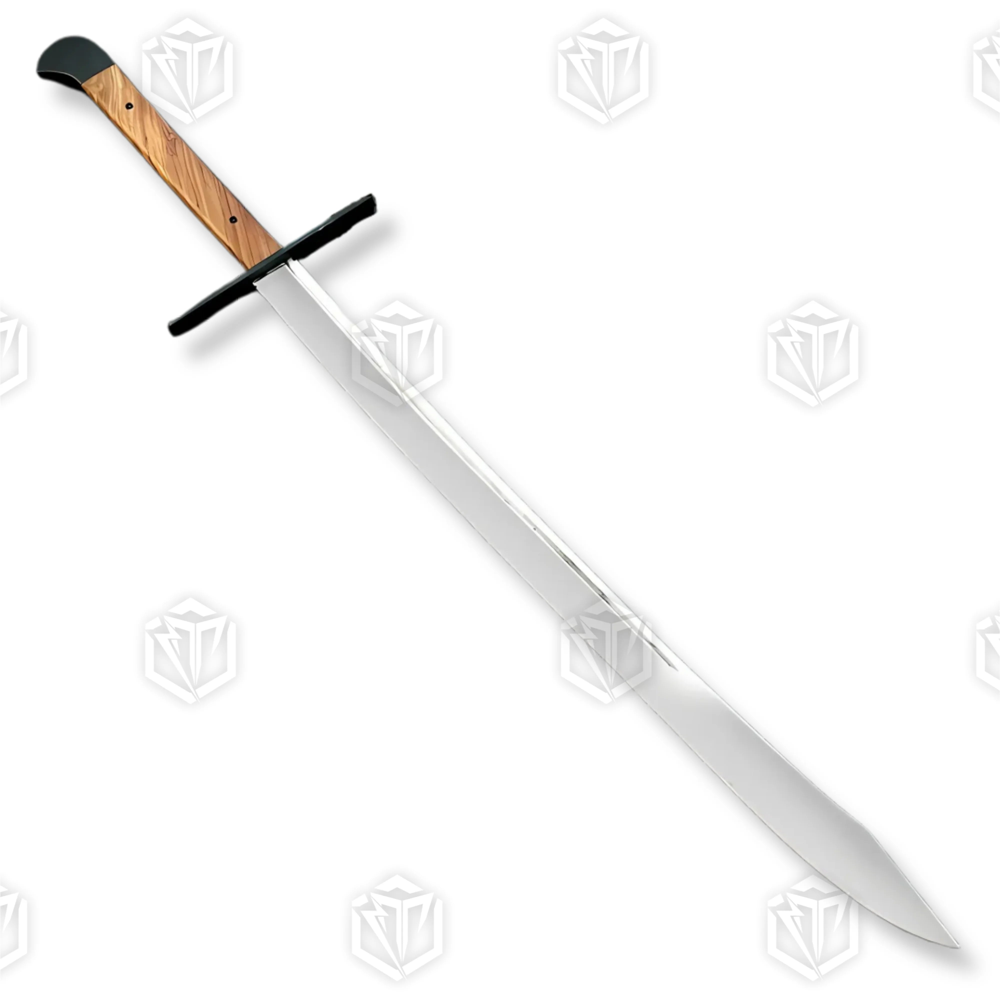 Hand-Forged High-Carbon Grosse Messer
