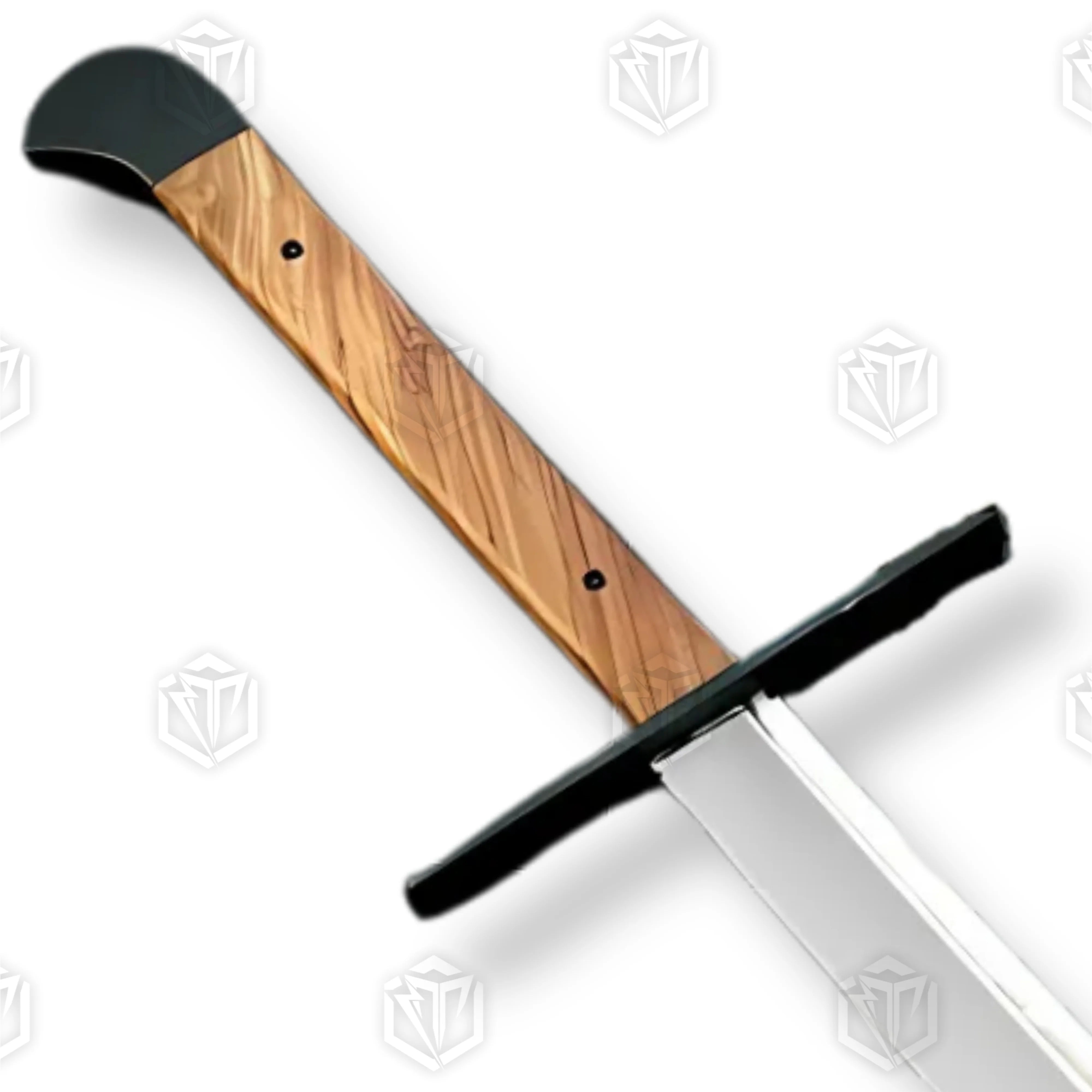 Hand-Forged High-Carbon Grosse Messer