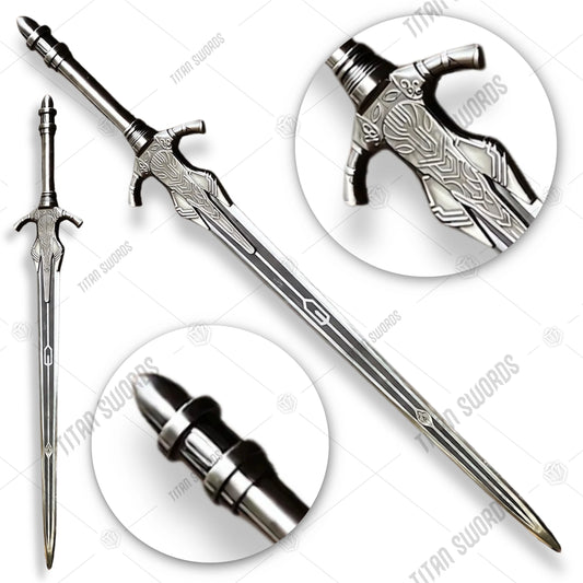 Dark Souls Knight Artorias Greatsword Full Size Metal Replica
