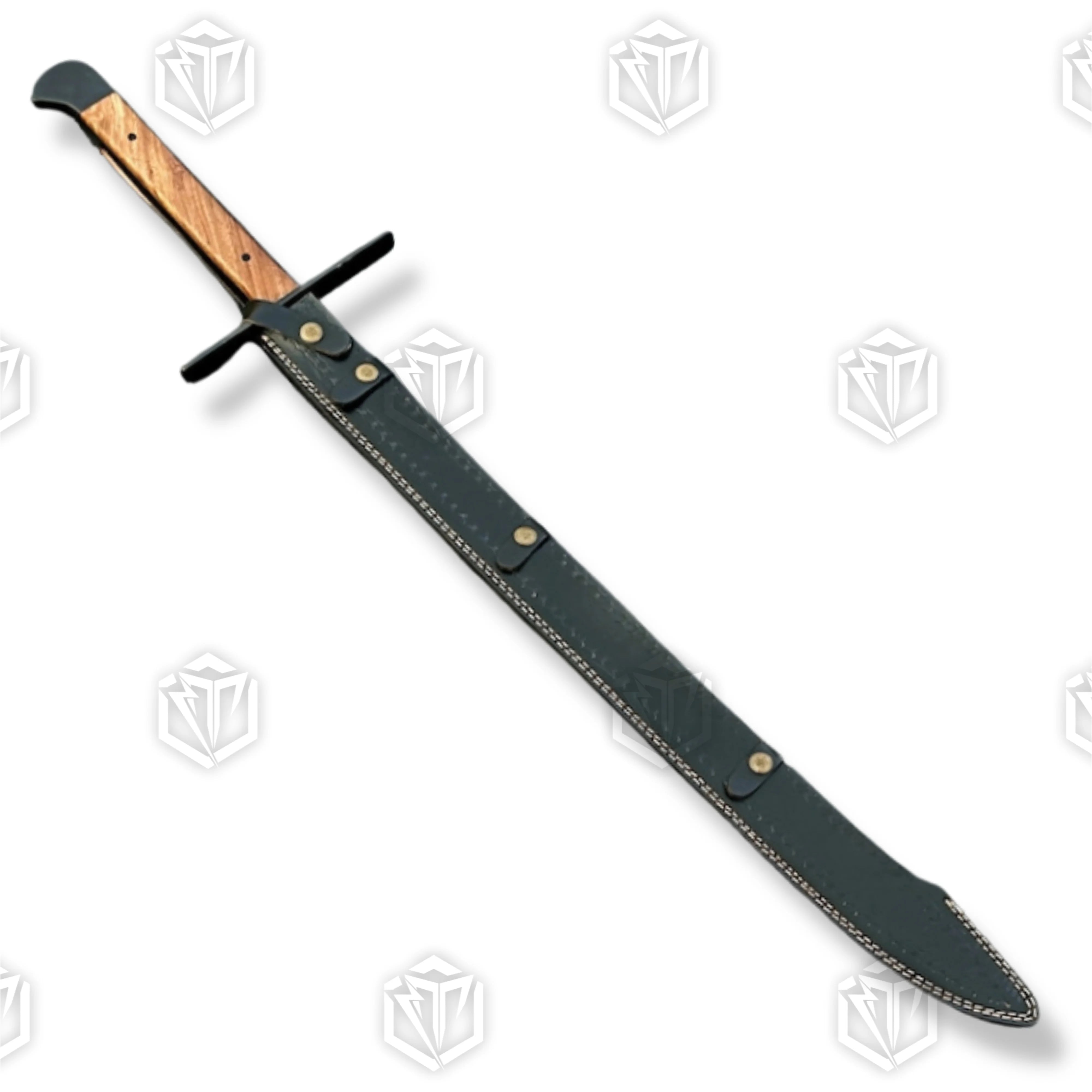 Hand-Forged High-Carbon Grosse Messer
