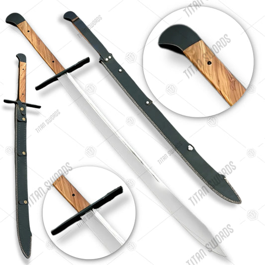 Hand-Forged High-Carbon Grosse Messer