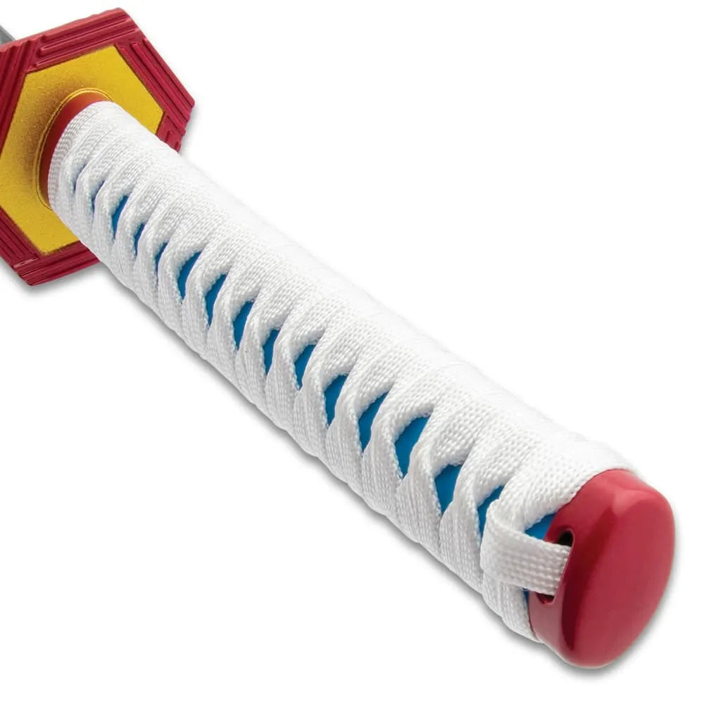Tomioka’s Water Fury Demon Slayer Sword and Scabbard