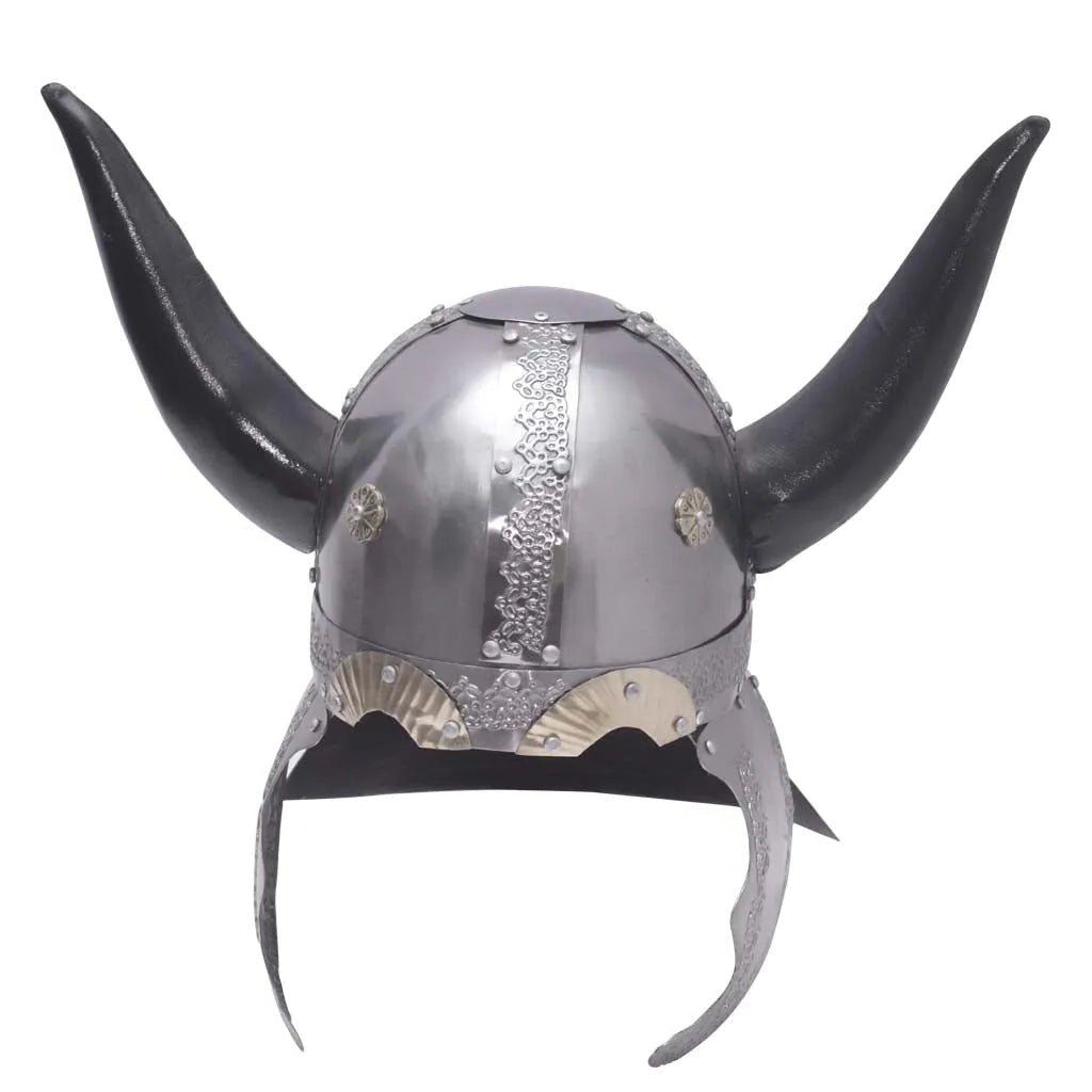 horned-helmet-cheek-guards-horns-detail.