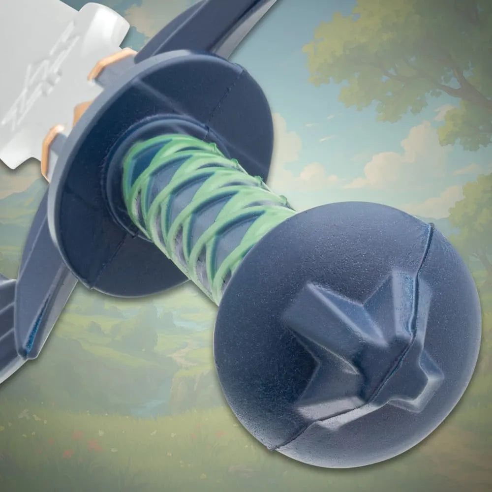 Zelda Foam Master Sword | 31 1/2” overall | includes hard plastic scabbard