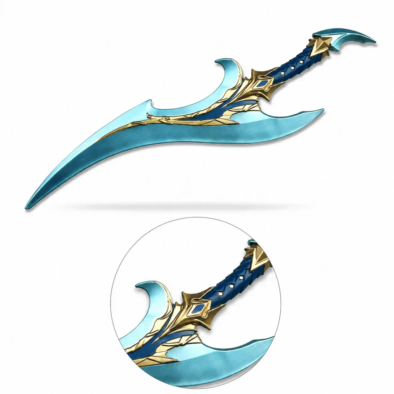 Sung Jinwoo Shadow Dagger – Solo Leveling Cosplay Display Collectible Titan Swords