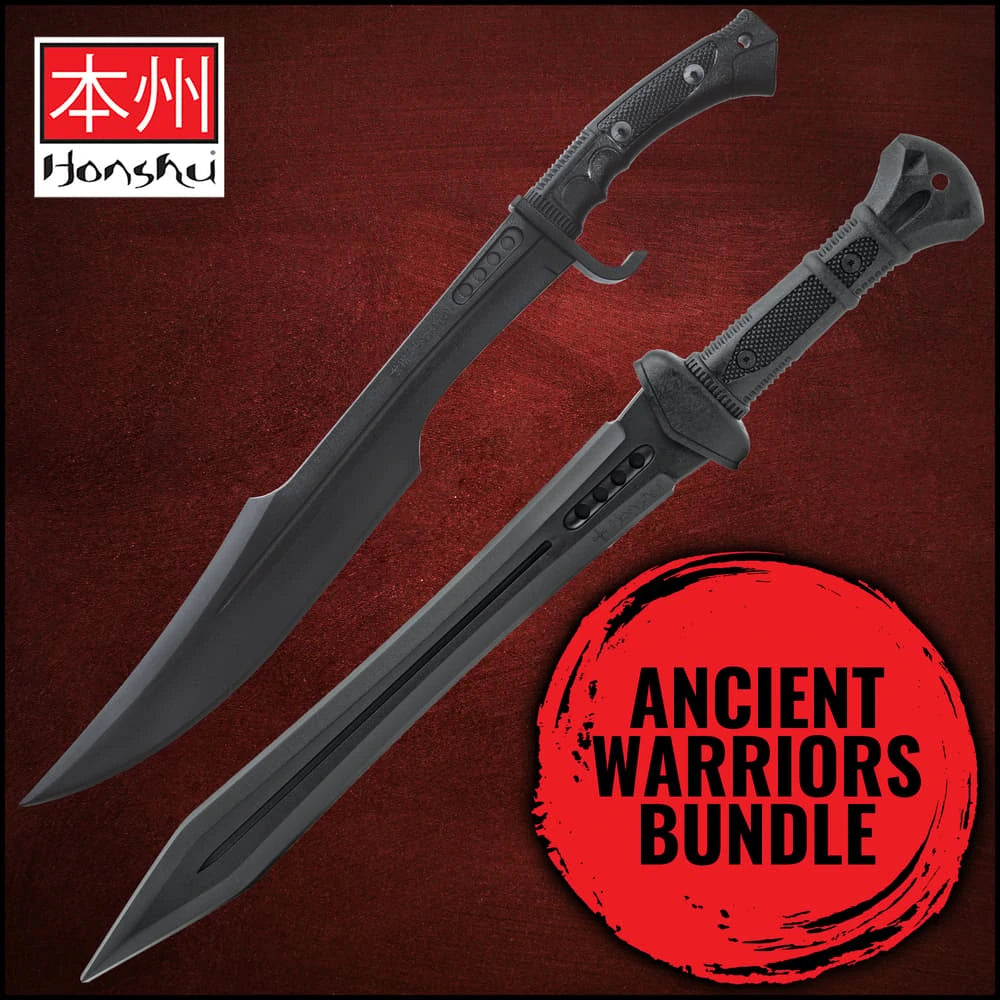 Honshu Ancient Warriors 2-piece training bundles