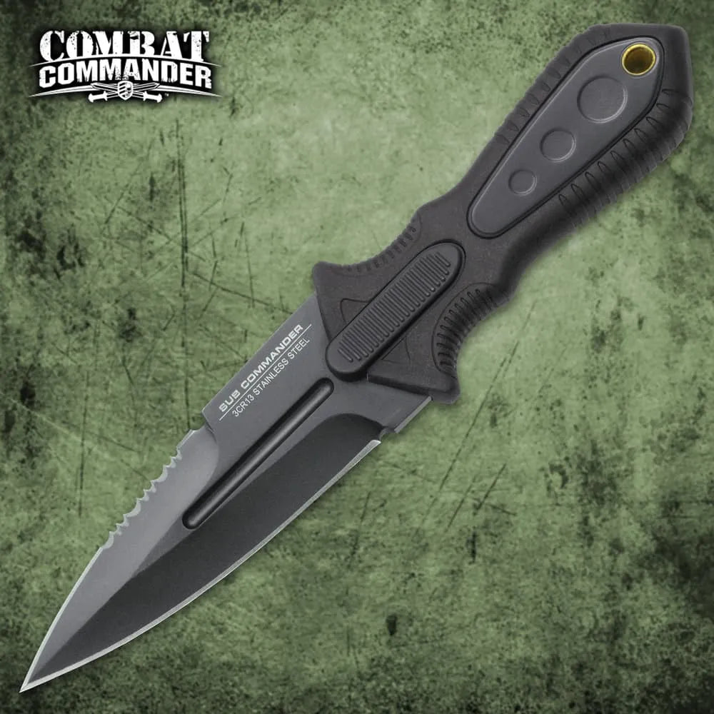 Assassins Guild tactical arm gauntlet with stainless steel blade and canvas arm sheath