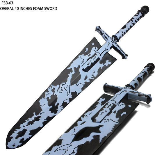 Asta Demon Slayer decorative foam collectible with full-size proportions for Black Clover fans and gaming room displays