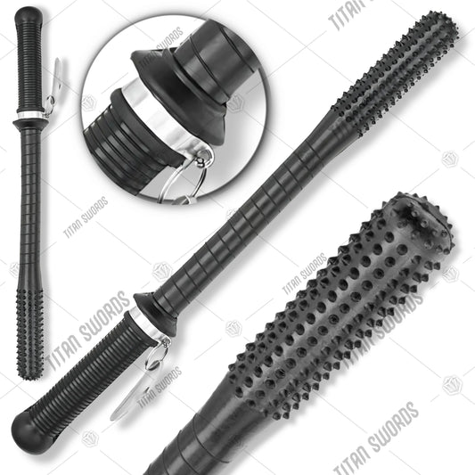 Premium Billy Club Compact Self-Defense with polypropylene.