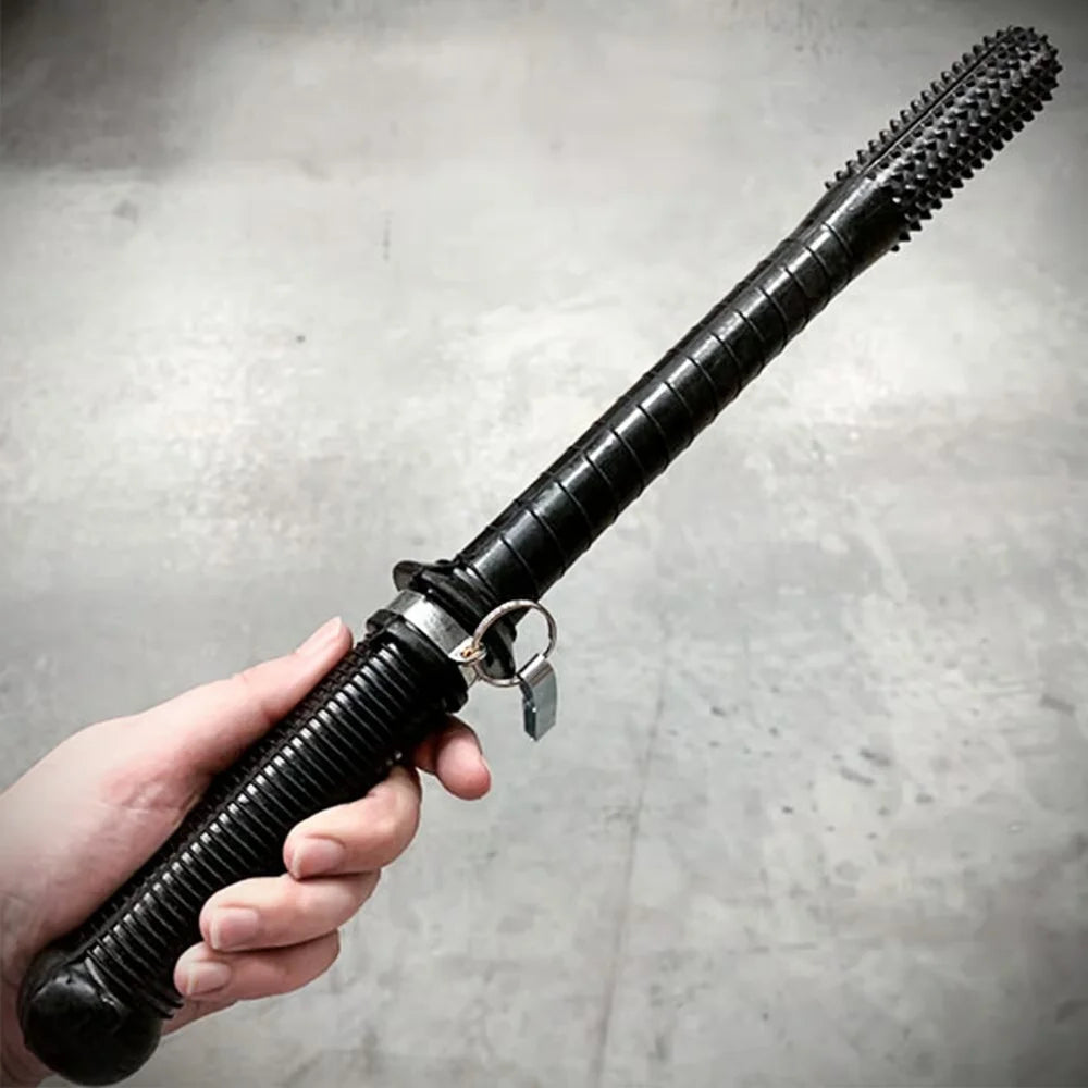Premium Billy Club Compact Self-Defense with polypropylene.