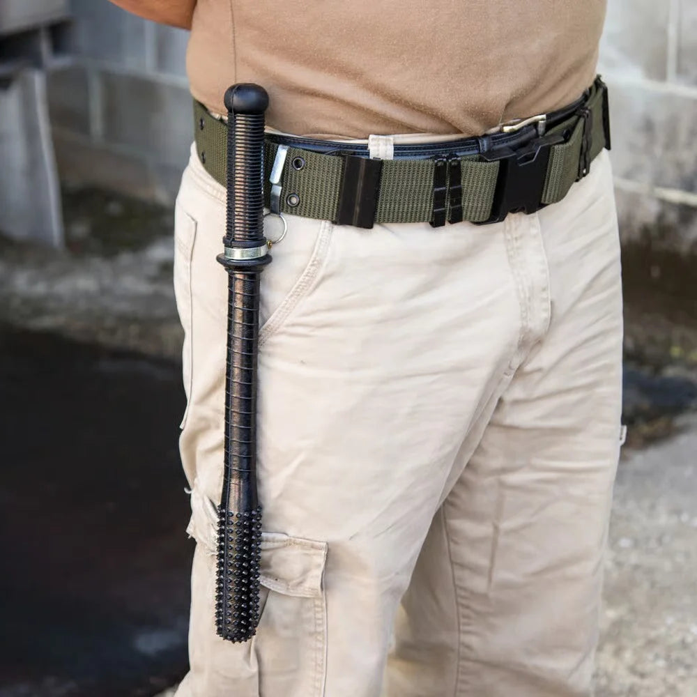 Premium Billy Club Compact Self-Defense with polypropylene.