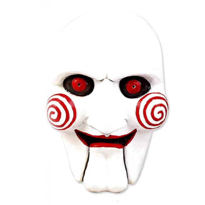 Billy the Puppet mask detailed resin horror design