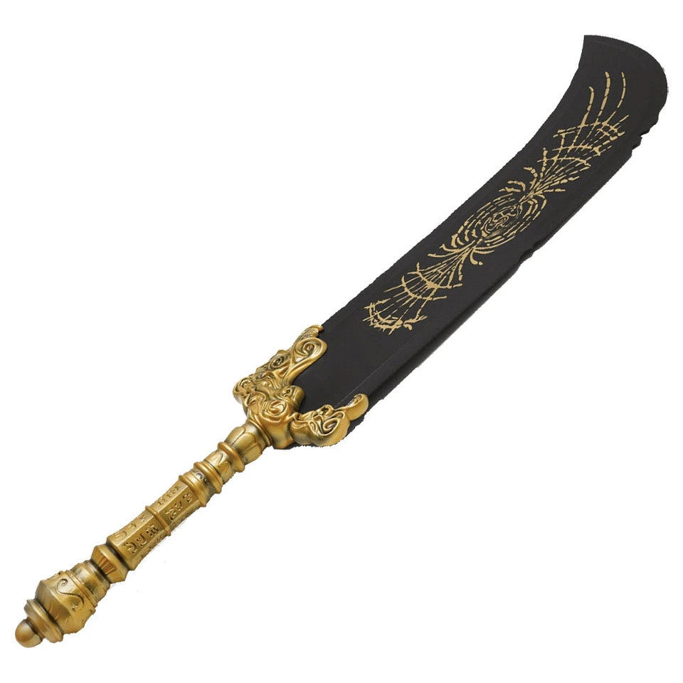 Elden Ring Radahn Starscourge Greatsword cosplay display collectible blade and guard close-up