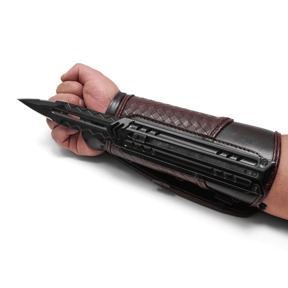 Assassin's Creed Ezio prop replica forearm bracer collectible