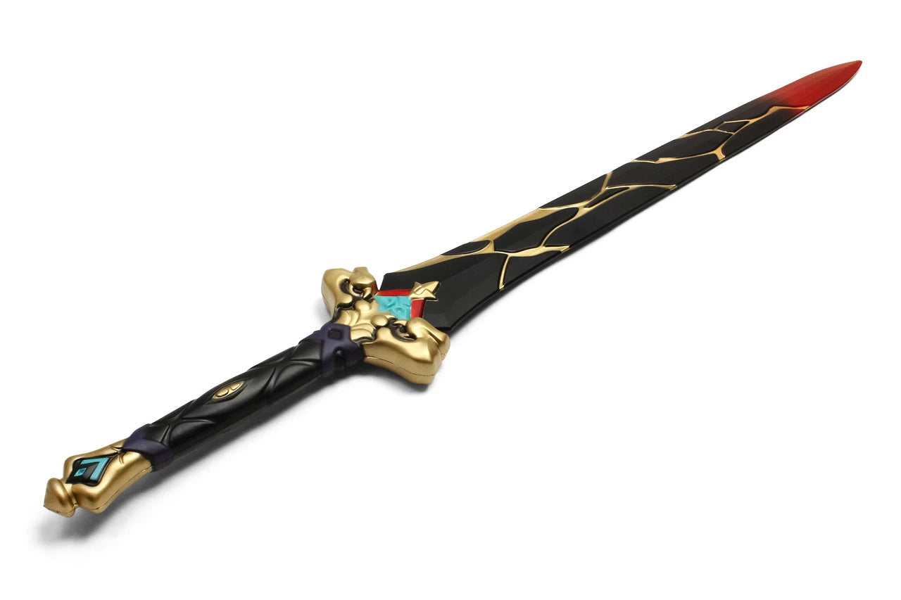 Blade Foam Sword Honkai Star Rail display collectible crafted from premium high-density PU foam with reinforced internal support core, decorative display finish, detailed anime-inspired craftsmanship, and collector-quality presentation for cosplay events, gaming rooms, and premium anime collections.