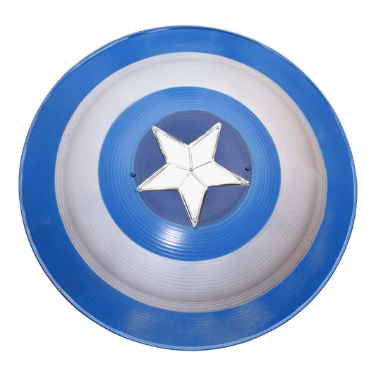Blue Captain America Shield Replica 58cm