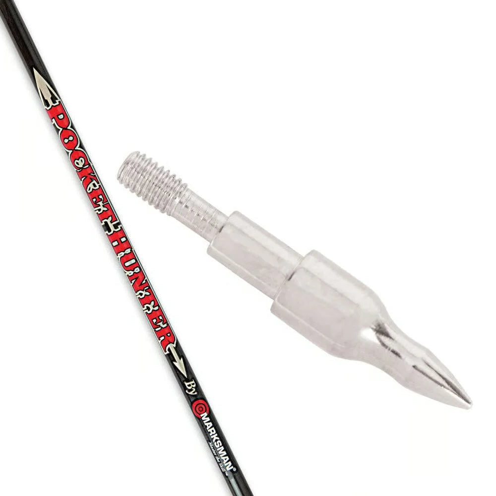 Premum Carbon Arrow Three Arrows Hunting Kit with carbon shafts.