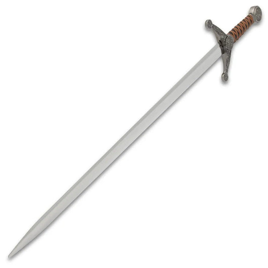 Celtic Claymore sword stainless steel collectible display