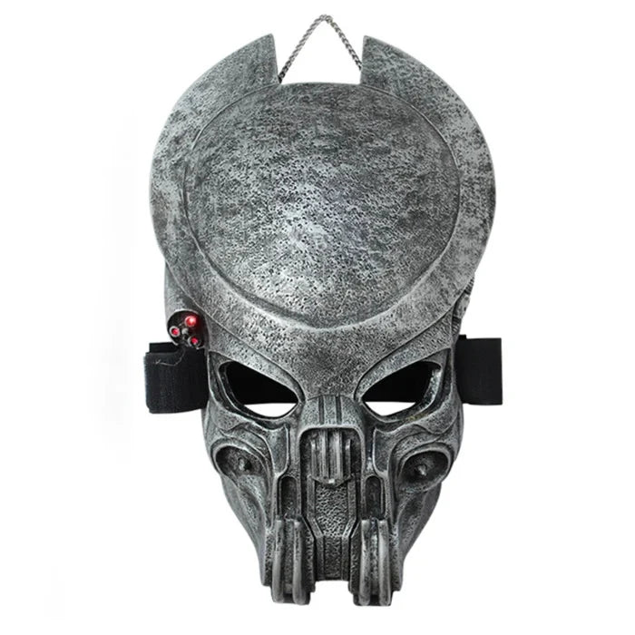 Celtic Predator mask detailed resin sci fi design