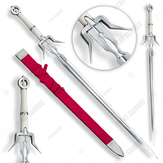 Premium Ciri Zireael The Witcher 3 Sword Replicawith stainless steel blade.