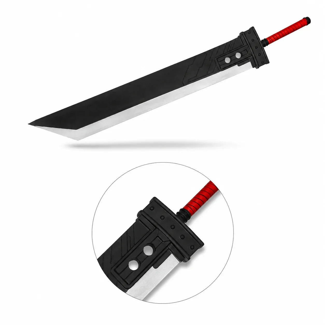 Cloud Strife Buster Sword foam display collectible from Final Fantasy VII