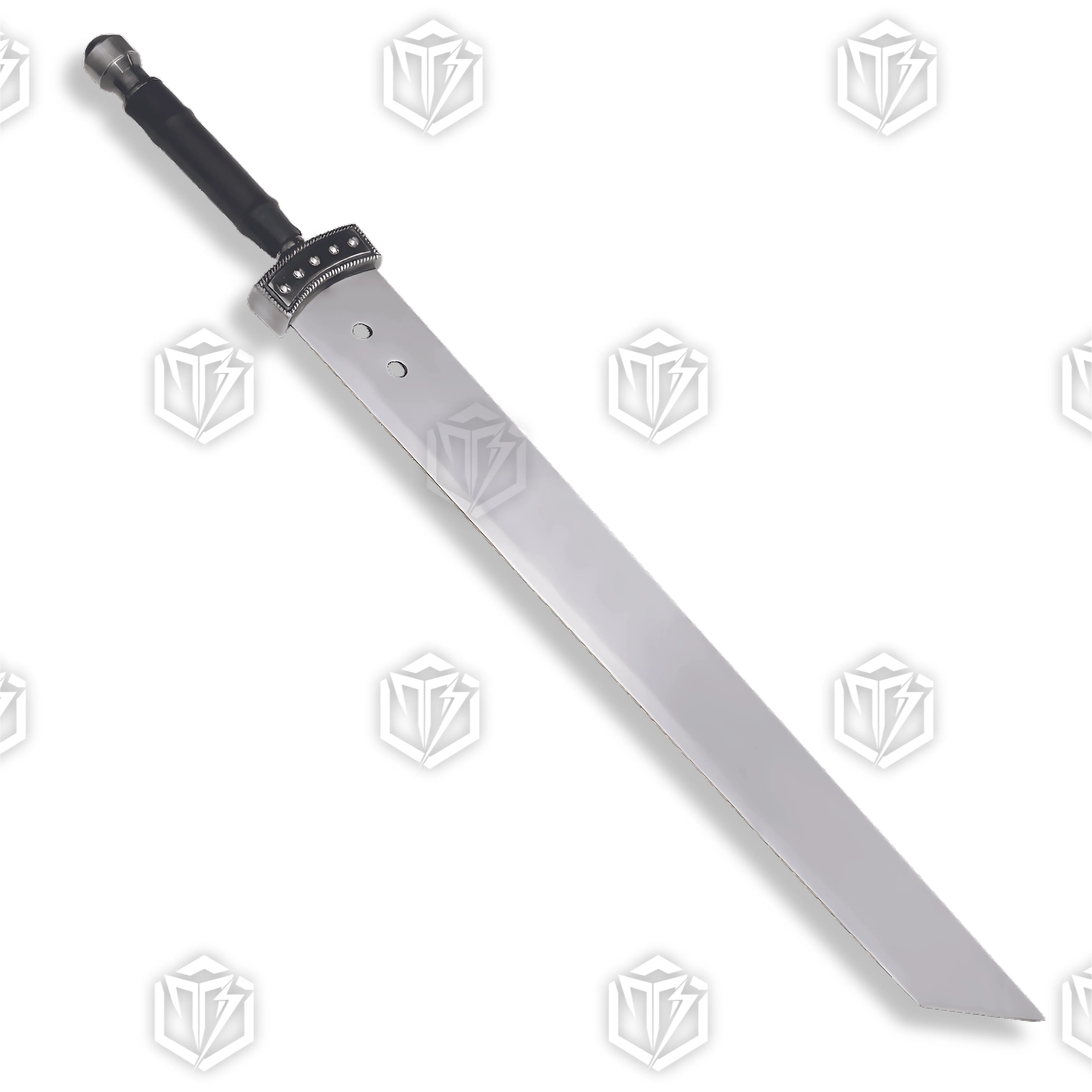 Premium Cloud Strife Buster Sword FF7 Replica with materia engravings.