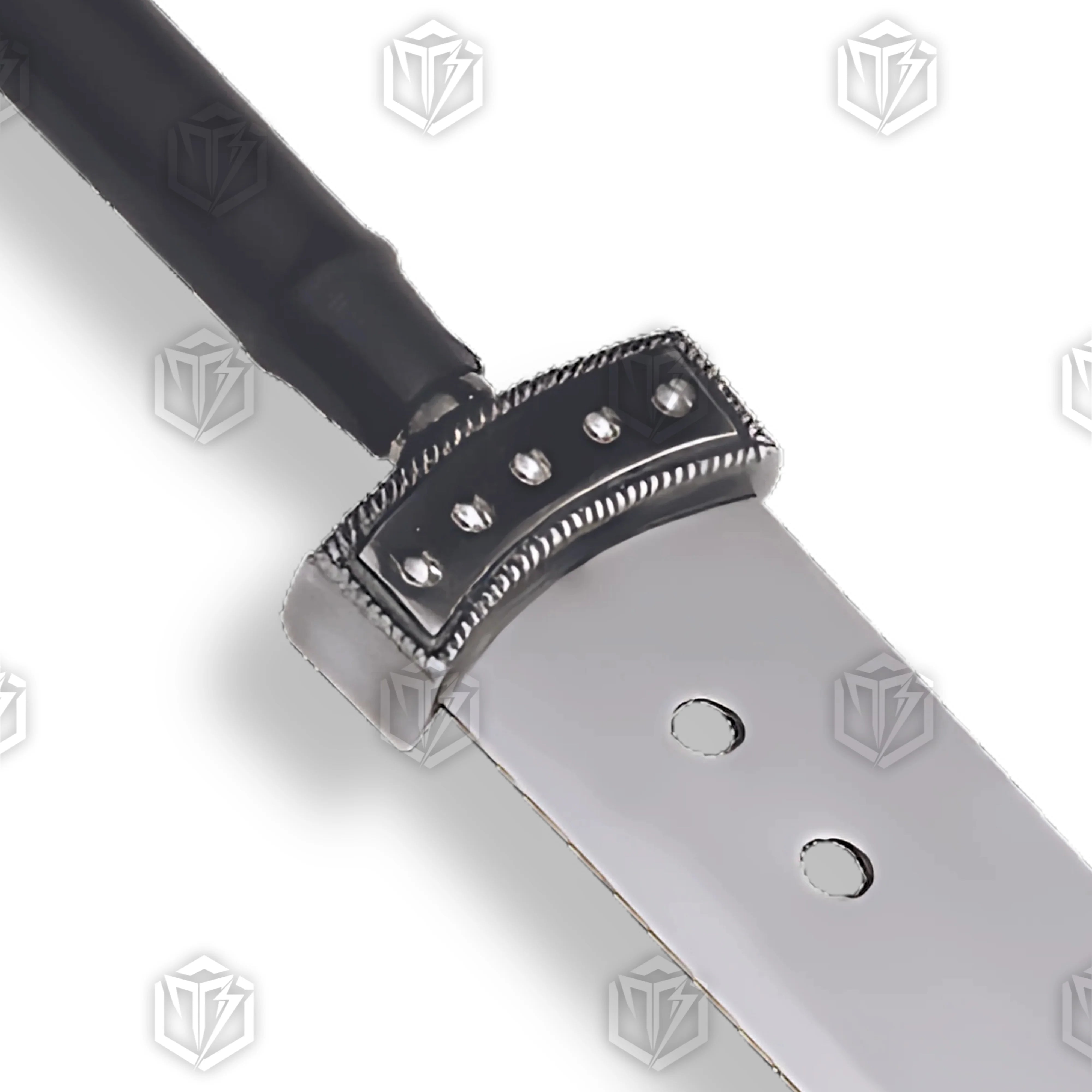 Premium Cloud Strife Buster Sword FF7 Replica with materia engravings.