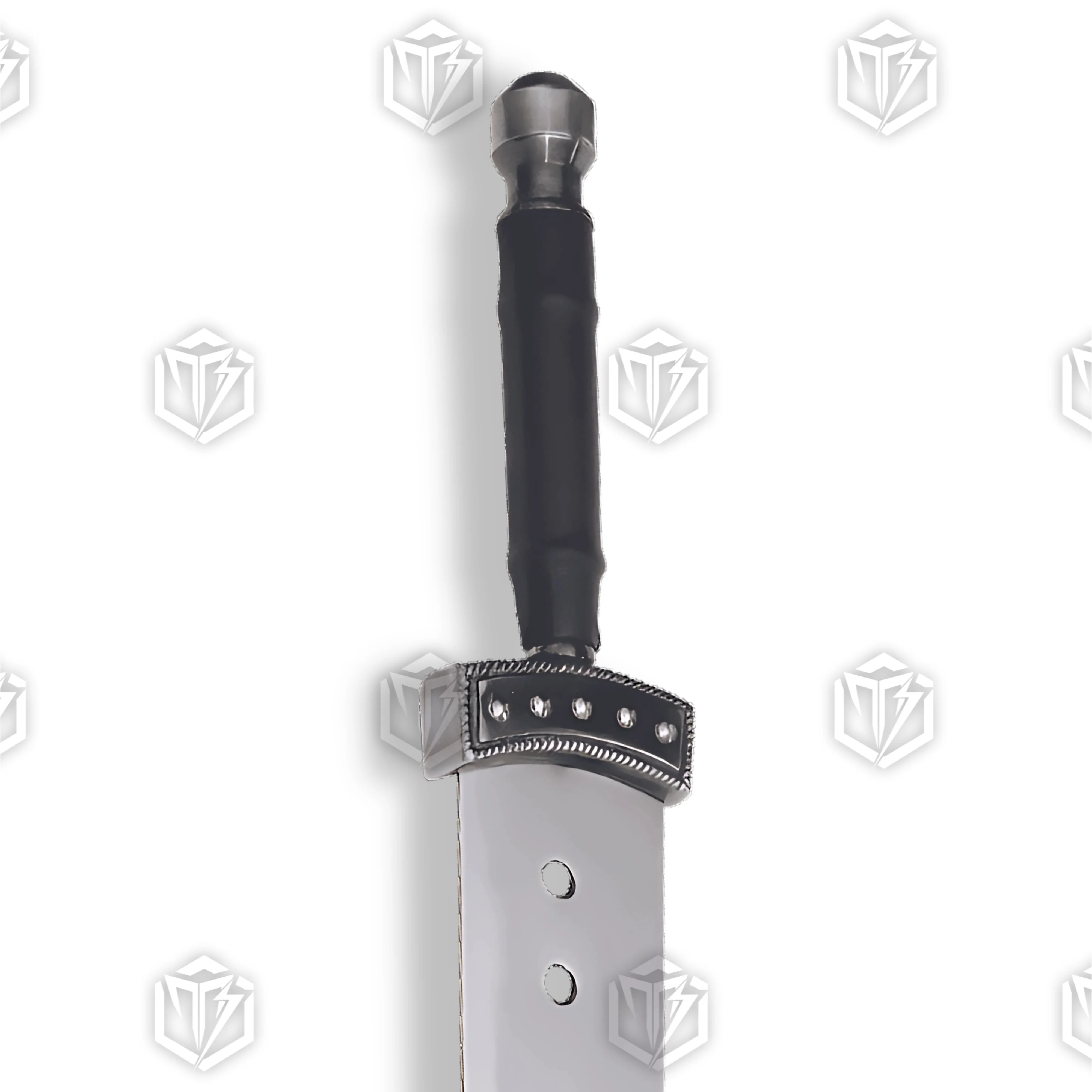 Premium Cloud Strife Buster Sword FF7 Replica with materia engravings.