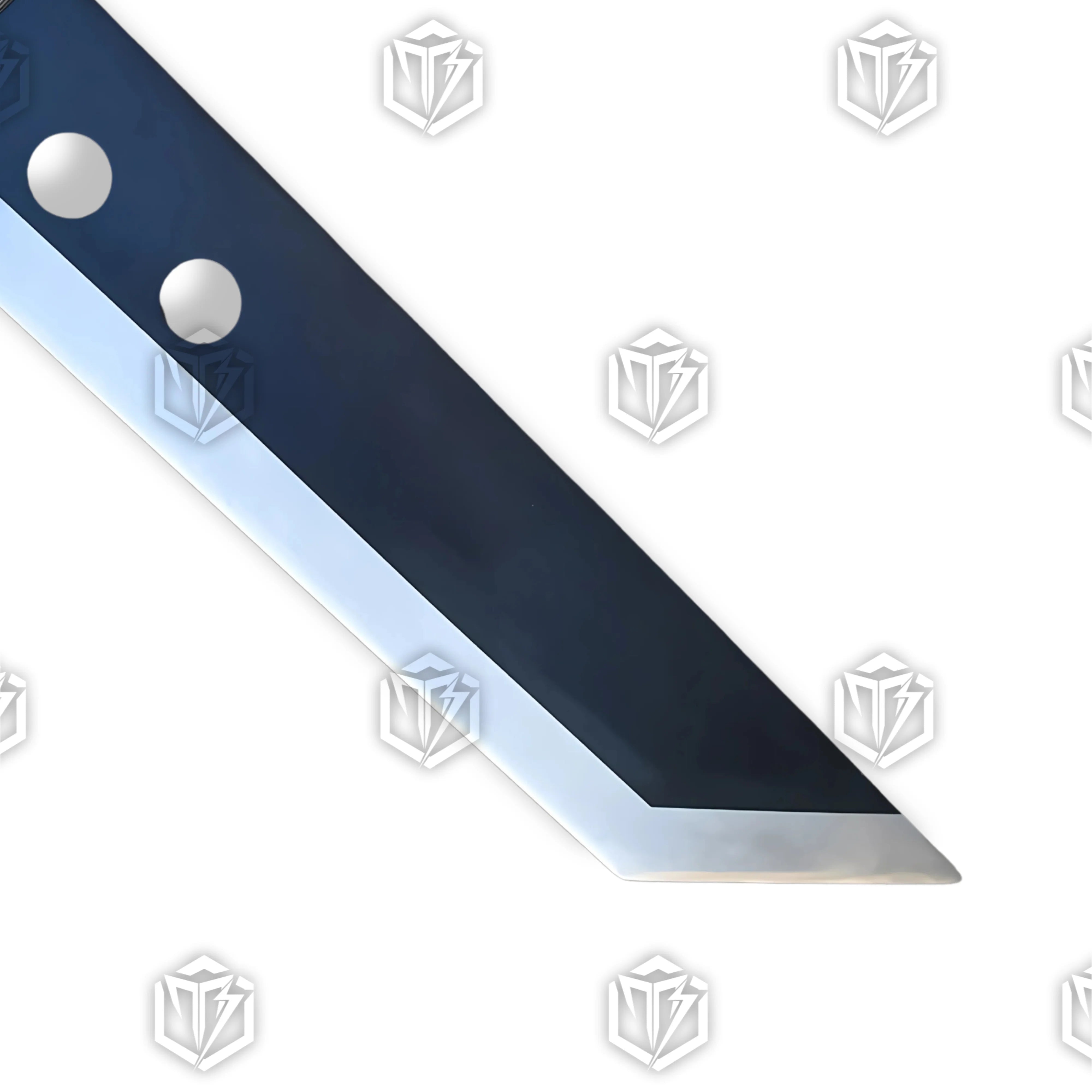 Premium Cloud Strife Buster Sword FFVII Replica with materia engravings.