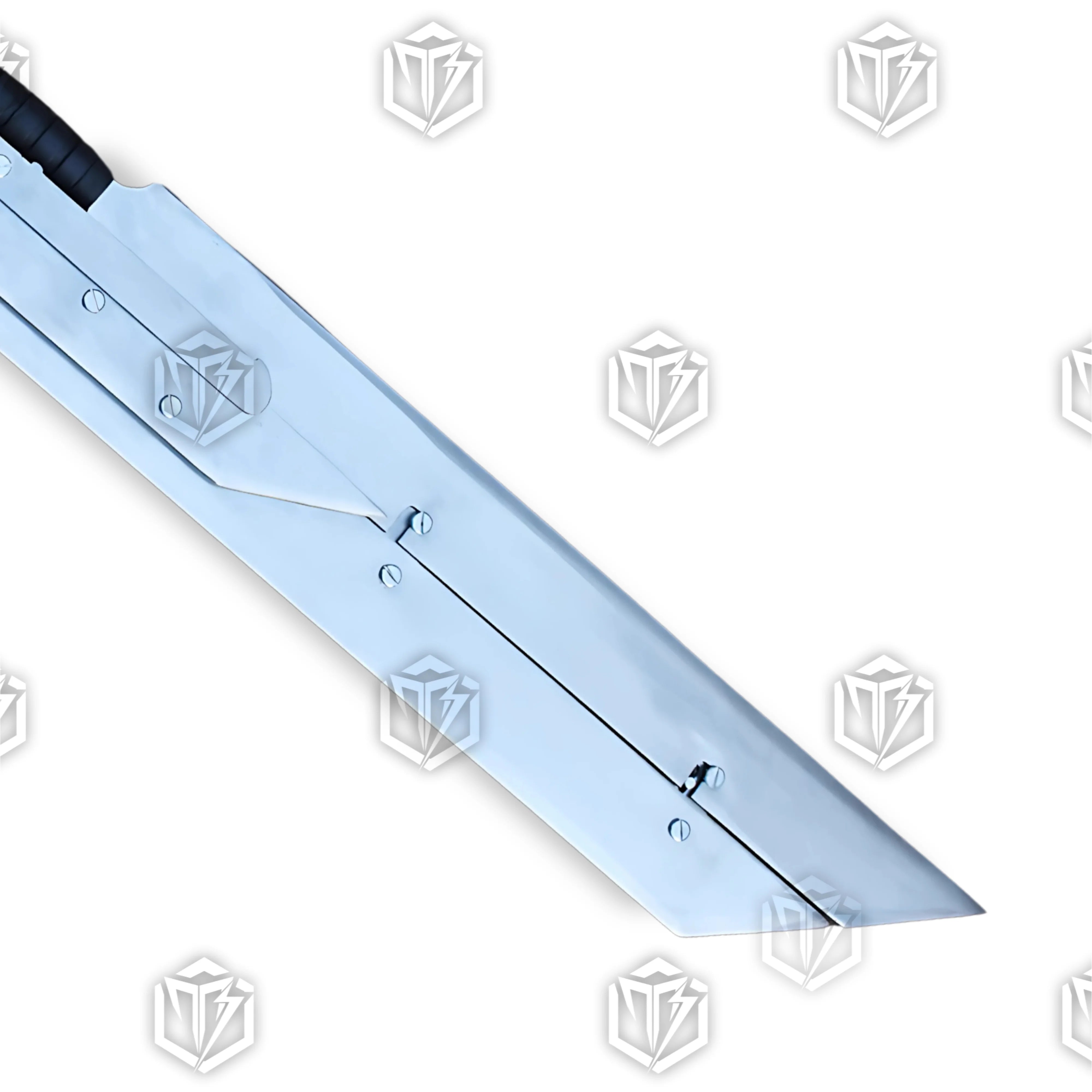 Premium Cloud Strife Fusion Buster Sword Replica with materia engravings.