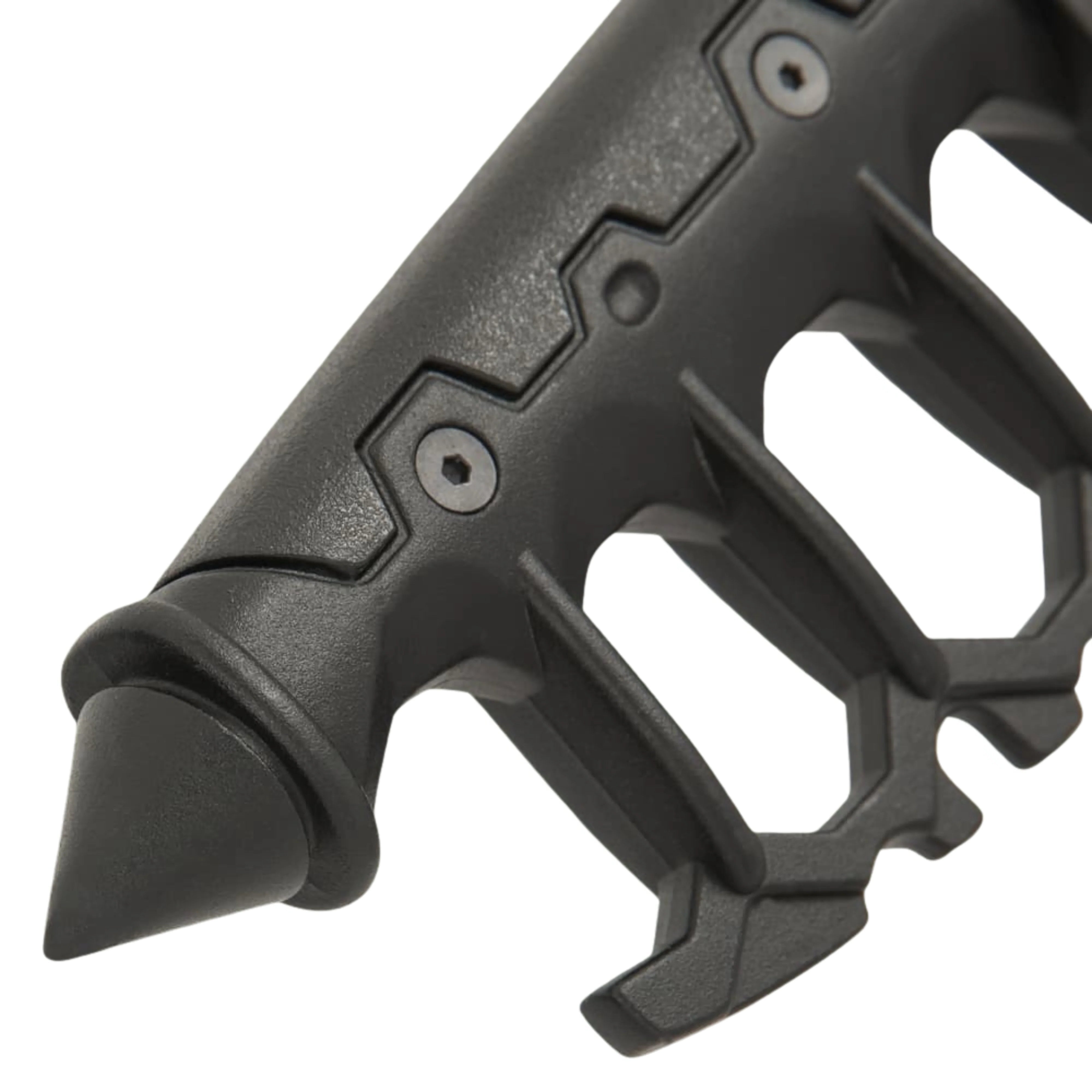 Combat Commander trench cleaver knife with 7.75-inch high-carbon blade and nylon sheath for tactical