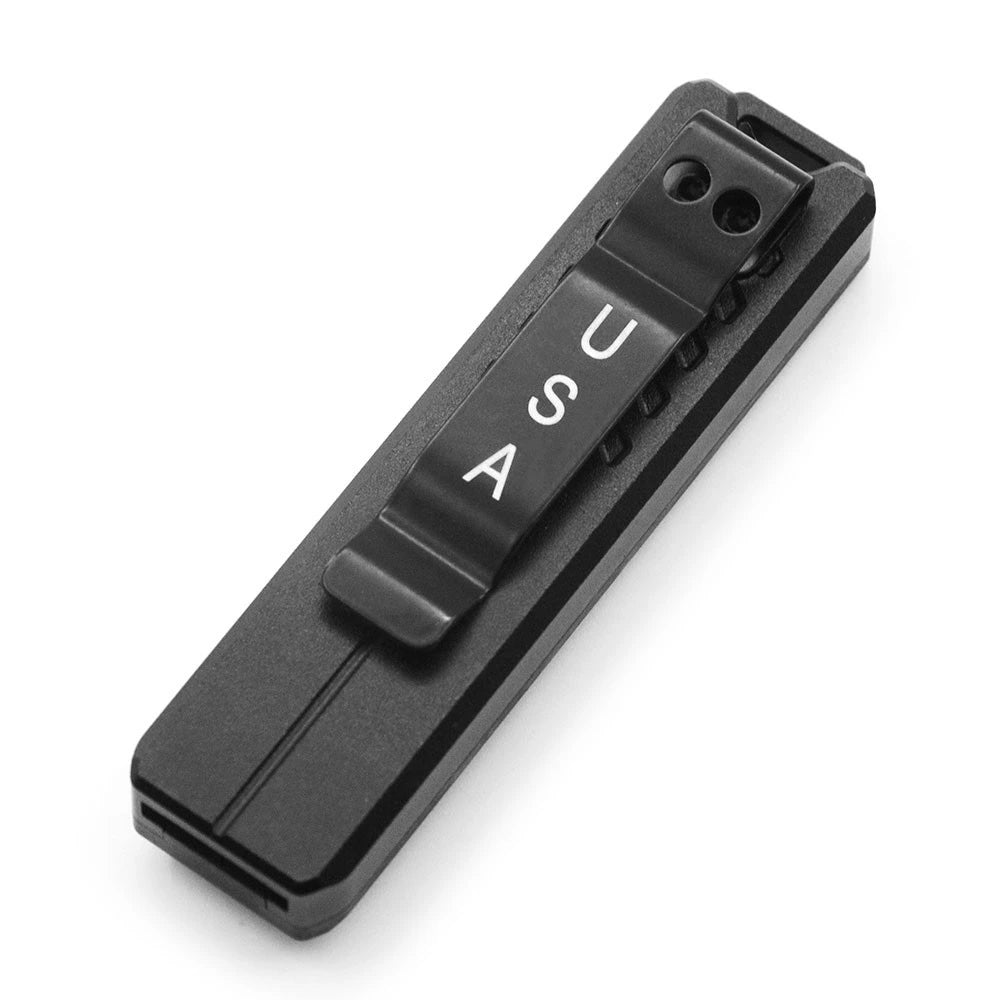 Aluminum G10 handle grip on compact tactical cutter